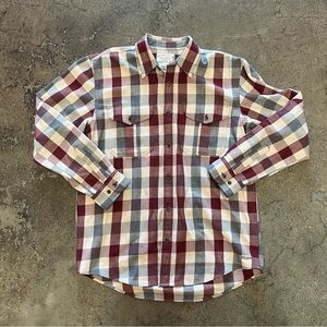 Filson Vintage Wash Alaskan Guide Shirt (M)